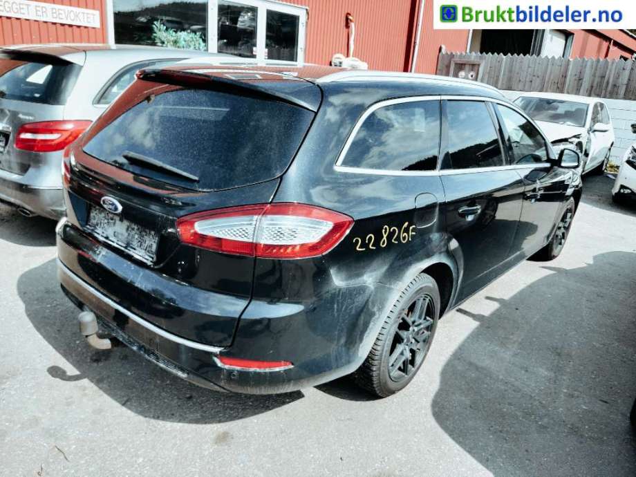 Ford Mondeo 2011-2014 (Type IV, Fase 2) , Motorkode: UFBA;UFBB, Girkassekode: 