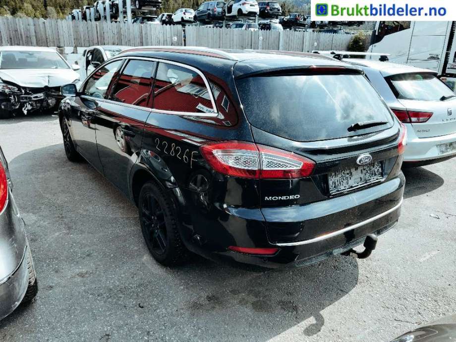 Ford Mondeo 2011-2014 (Type IV, Fase 2) , Motorkode: UFBA;UFBB, Girkassekode: 