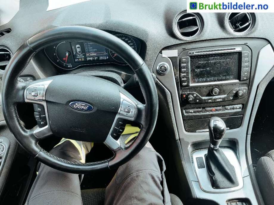 Ford Mondeo 2011-2014 (Type IV, Fase 2) , Motorkode: UFBA;UFBB, Girkassekode: 