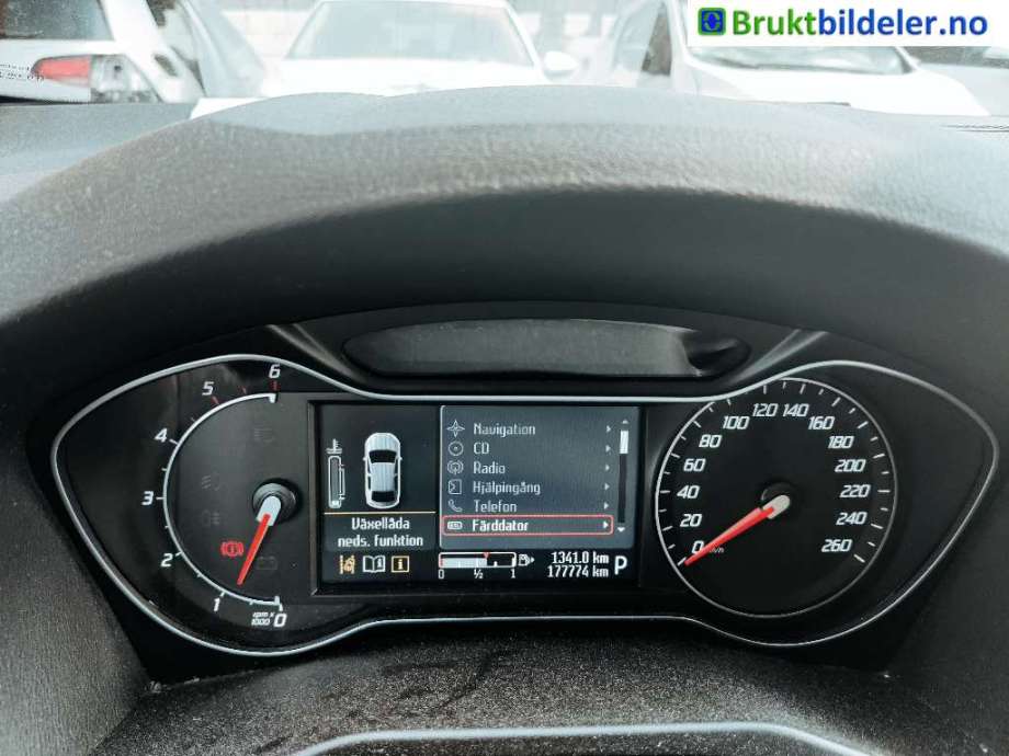 Ford Mondeo 2011-2014 (Type IV, Fase 2) , Motorkode: UFBA;UFBB, Girkassekode: 