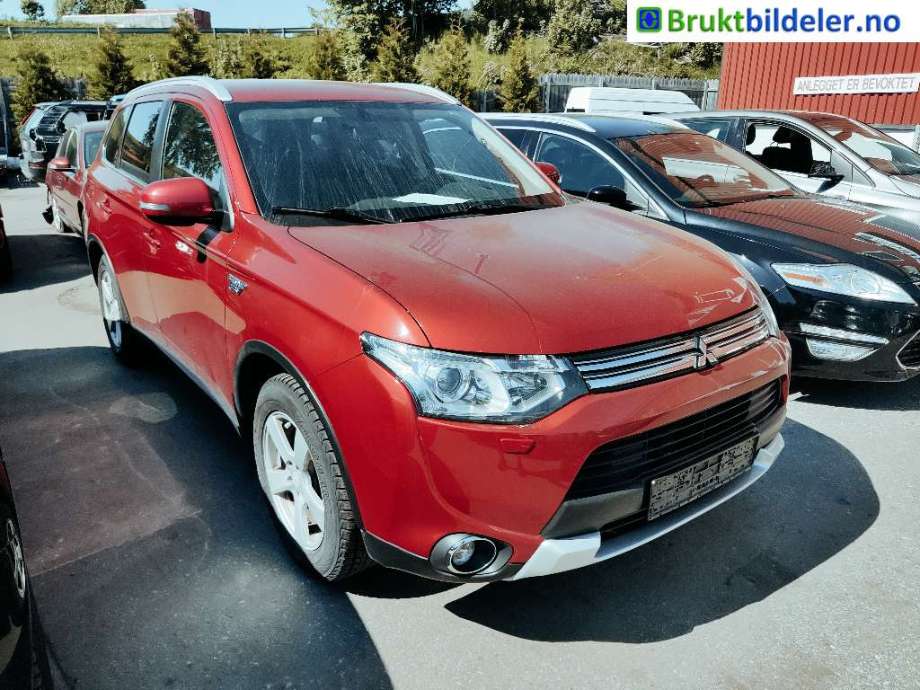 Mitsubishi Outlander 2015-->> (Type III, Fase 2) , Motorkode: 4B11, Girkassekode: 
