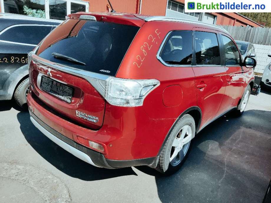 Mitsubishi Outlander 2015-->> (Type III, Fase 2) , Motorkode: 4B11, Girkassekode: 
