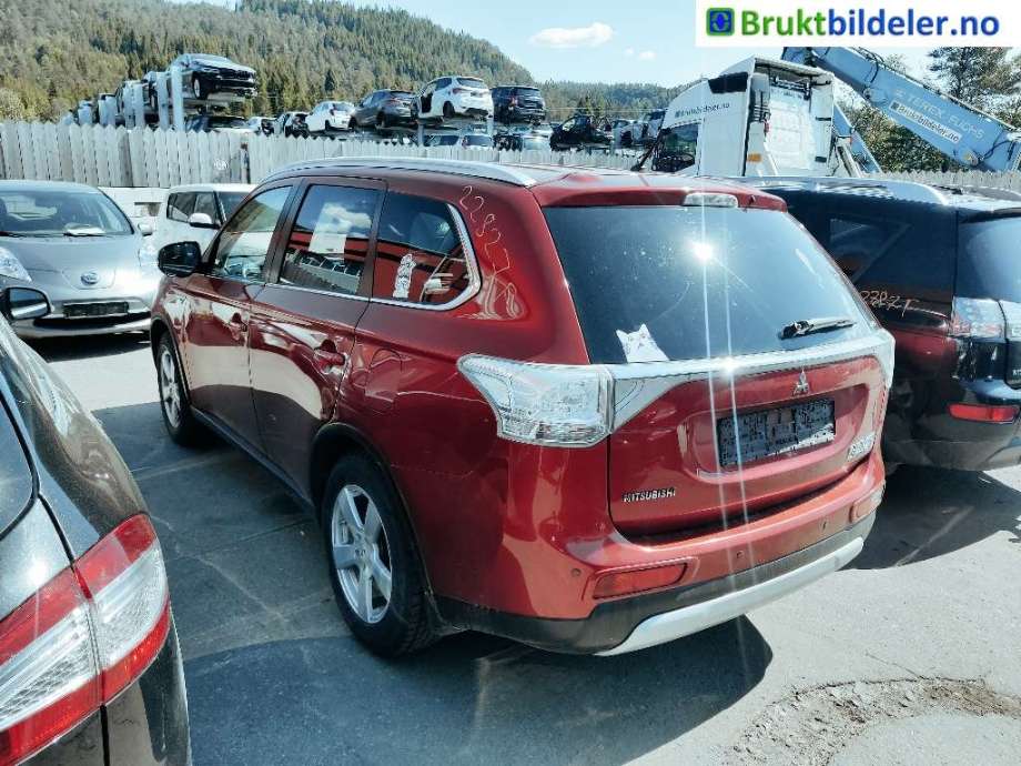 Mitsubishi Outlander 2015-->> (Type III, Fase 2) , Motorkode: 4B11, Girkassekode: 