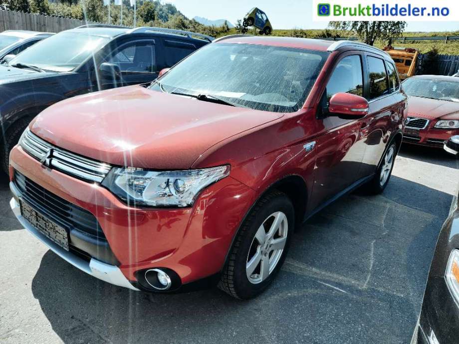 Mitsubishi Outlander 2015-->> (Type III, Fase 2) , Motorkode: 4B11, Girkassekode: 