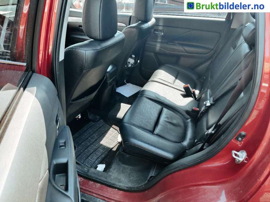 Mitsubishi Outlander 2015-->> (Type III, Fase 2) , Motorkode: 4B11, Girkassekode: 