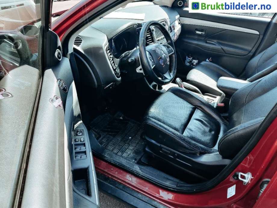 Mitsubishi Outlander 2015-->> (Type III, Fase 2) , Motorkode: 4B11, Girkassekode: 