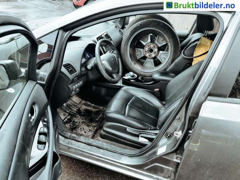 Nissan Leaf 2011-2017 (Type I) , Motorkode: EM57, Girkassekode: 