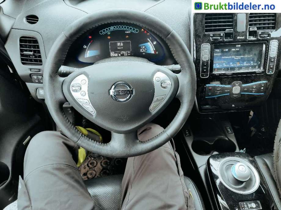 Nissan Leaf 2011-2017 (Type I) , Motorkode: EM57, Girkassekode: 
