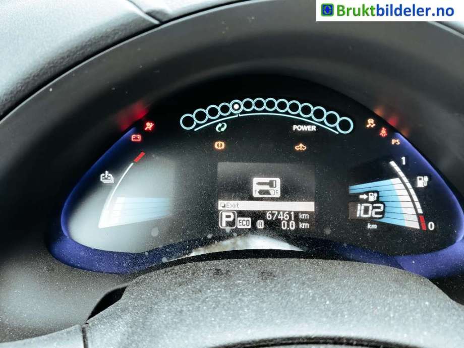 Nissan Leaf 2011-2017 (Type I) , Motorkode: EM57, Girkassekode: 