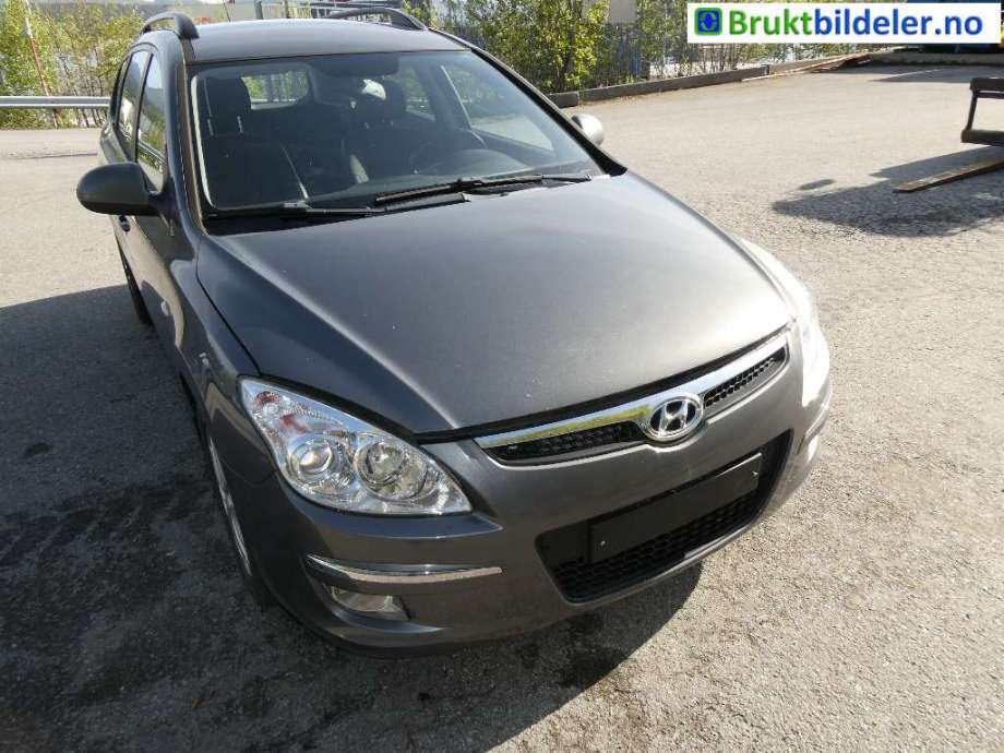 Hyundai i30 2007-2012 (Type I) , Motorkode: D4FB, Girkassekode: 