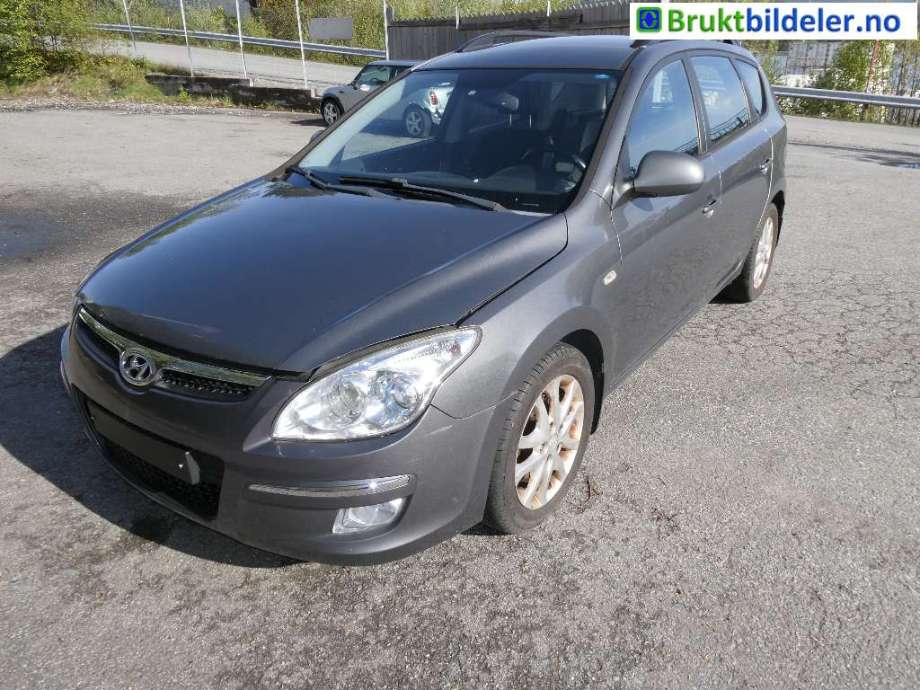 Hyundai i30 2007-2012 (Type I) , Motorkode: D4FB, Girkassekode: 