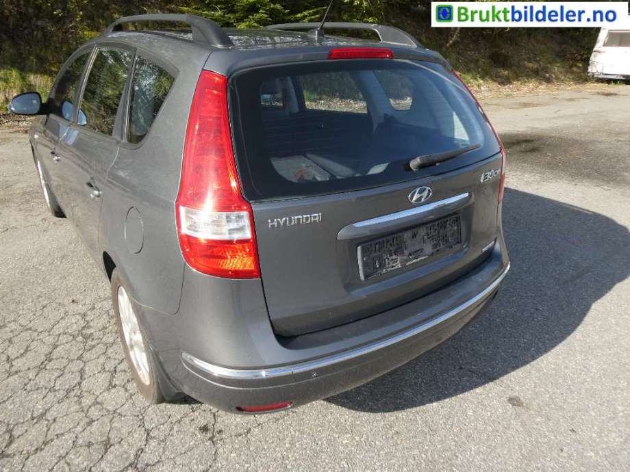 Hyundai i30 2007-2012 (Type I) , Motorkode: D4FB, Girkassekode: 