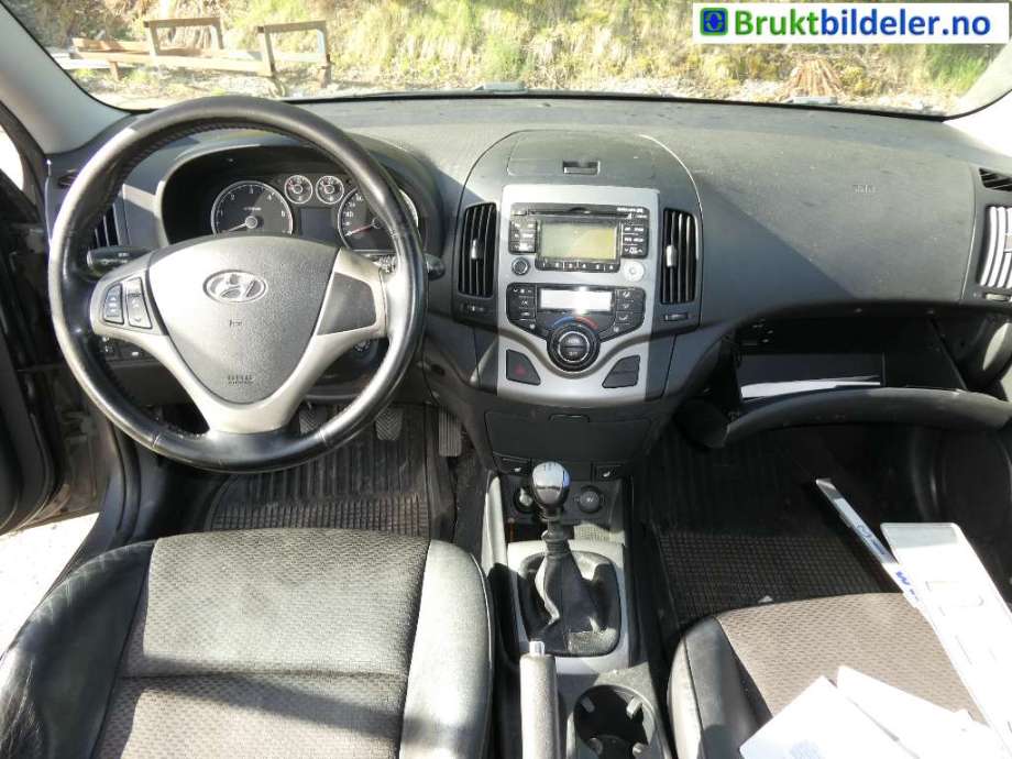 Hyundai i30 2007-2012 (Type I) , Motorkode: D4FB, Girkassekode: 