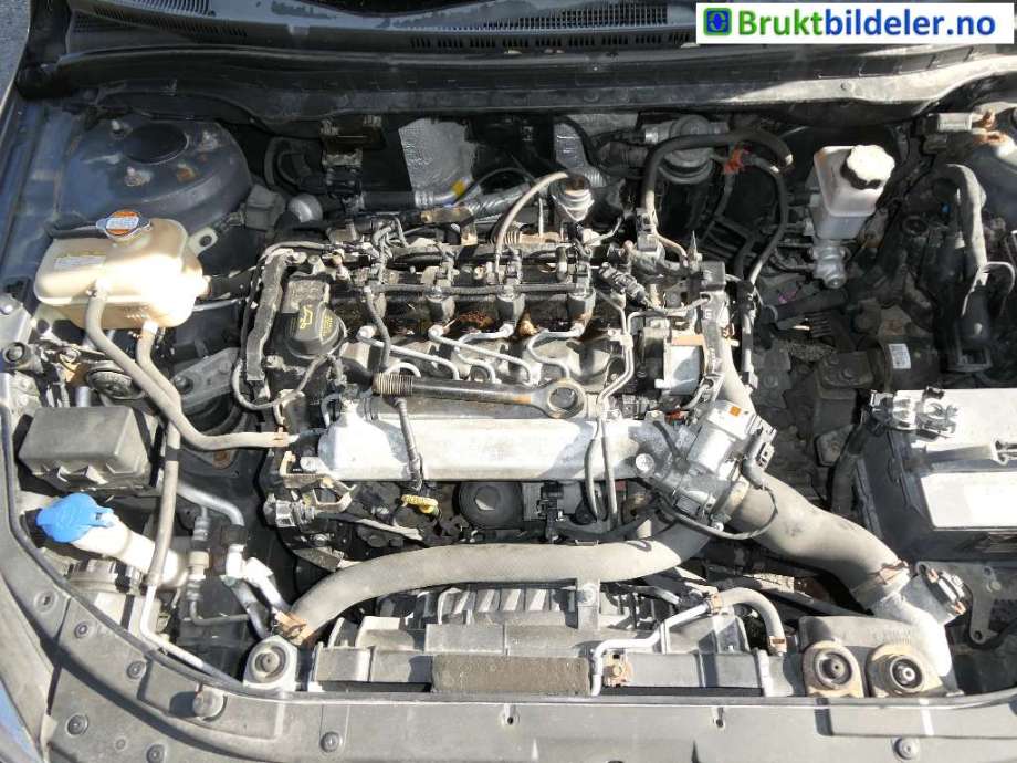 Hyundai i30 2007-2012 (Type I) , Motorkode: D4FB, Girkassekode: 