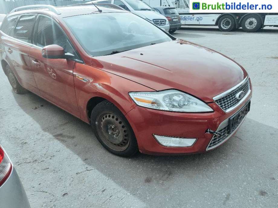 Ford Mondeo 2007-2010 (Type IV, Fase 1) , Motorkode: QXBA;QXBB, Girkassekode: 