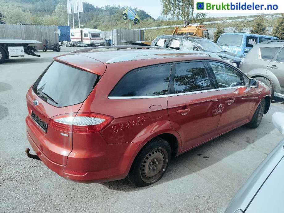 Ford Mondeo 2007-2010 (Type IV, Fase 1) , Motorkode: QXBA;QXBB, Girkassekode: 