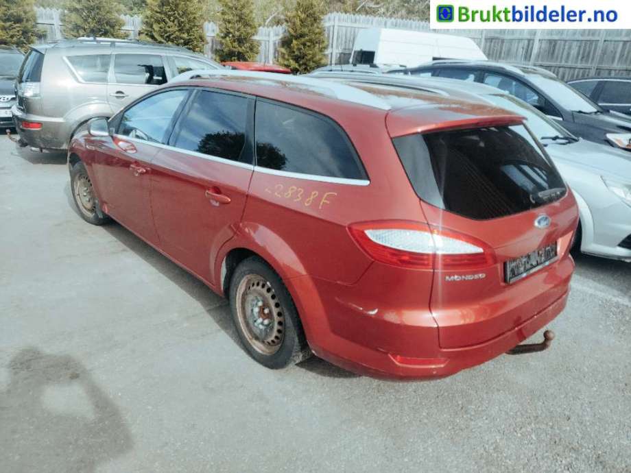 Ford Mondeo 2007-2010 (Type IV, Fase 1) , Motorkode: QXBA;QXBB, Girkassekode: 