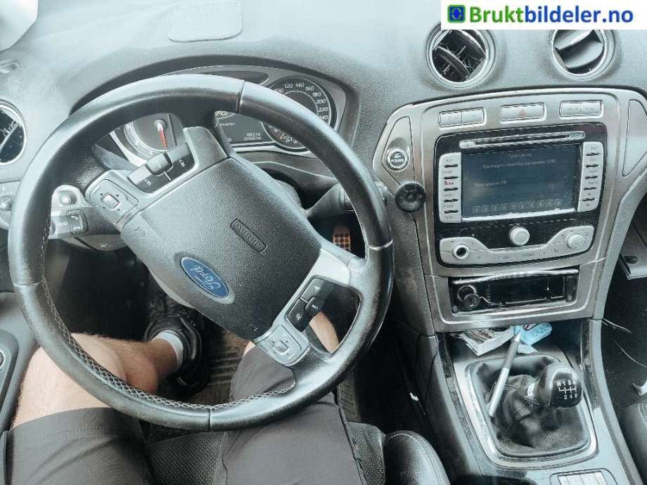 Ford Mondeo 2007-2010 (Type IV, Fase 1) , Motorkode: QXBA;QXBB, Girkassekode: 