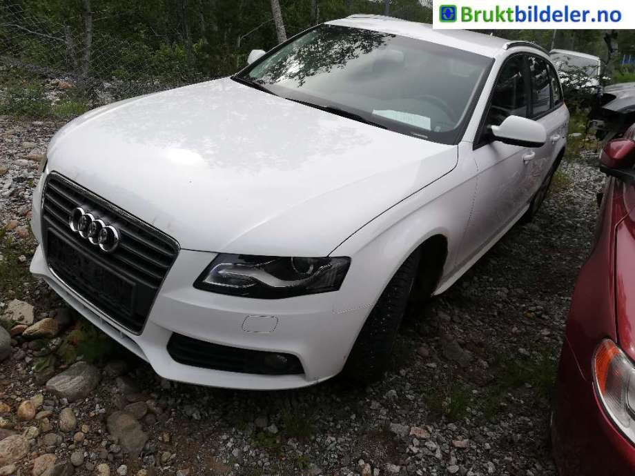 Audi A4 2007-2014 (Type IV) (B8) (B8), Motorkode: CAGC, Girkassekode: LLM