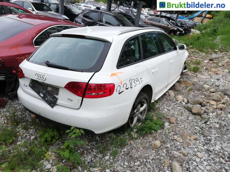 Audi A4 2007-2014 (Type IV) (B8) (B8), Motorkode: CAGC, Girkassekode: LLM