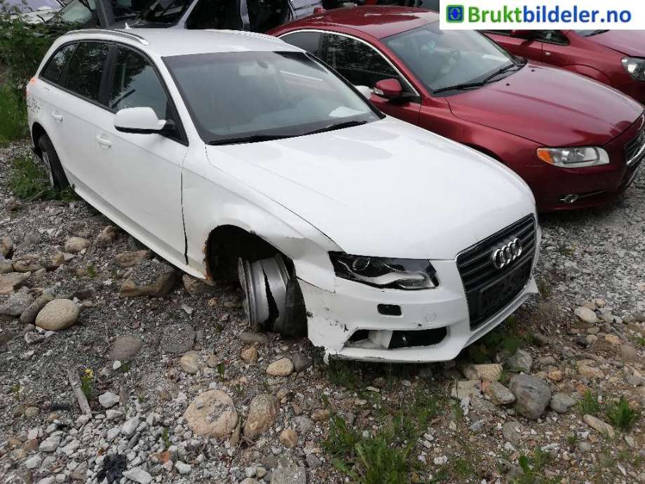 Audi A4 2007-2014 (Type IV) (B8) (B8), Motorkode: CAGC, Girkassekode: LLM