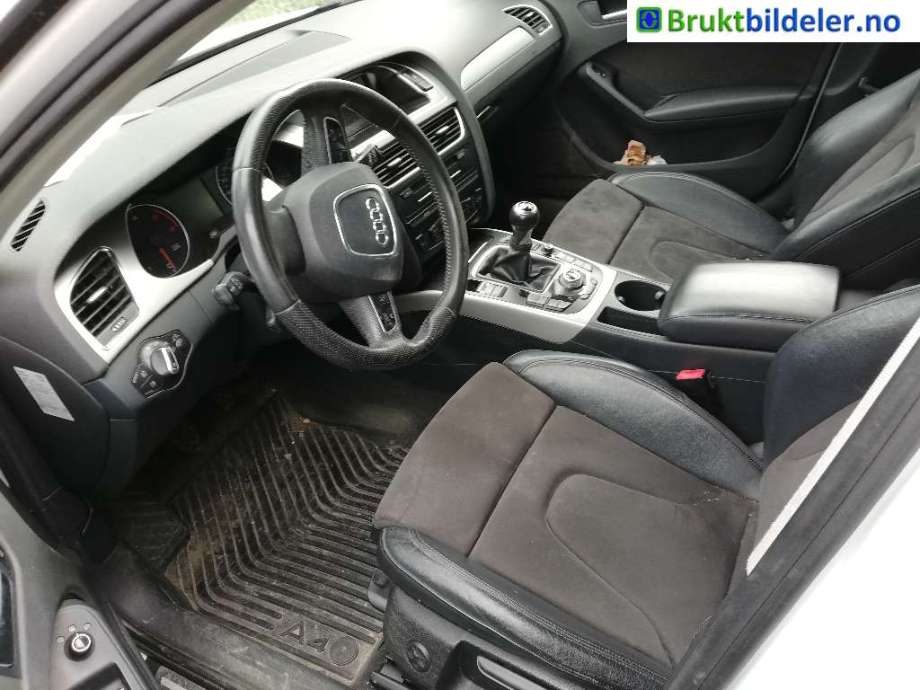 Audi A4 2007-2014 (Type IV) (B8) (B8), Motorkode: CAGC, Girkassekode: LLM