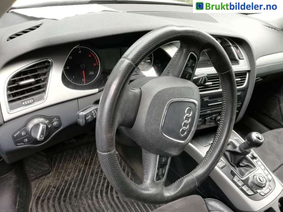 Audi A4 2007-2014 (Type IV) (B8) (B8), Motorkode: CAGC, Girkassekode: LLM