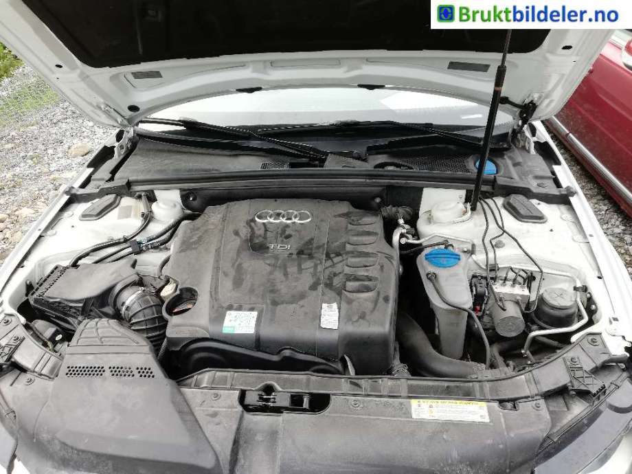 Audi A4 2007-2014 (Type IV) (B8) (B8), Motorkode: CAGC, Girkassekode: LLM