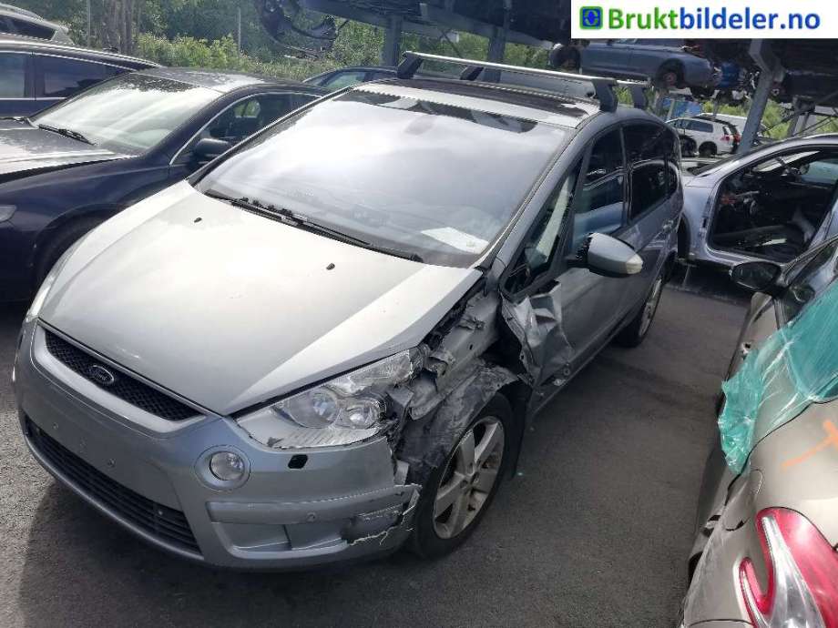 Ford S-Max 2006-2010 (Type I, Fase 1) , Motorkode: KLWA, Girkassekode: 