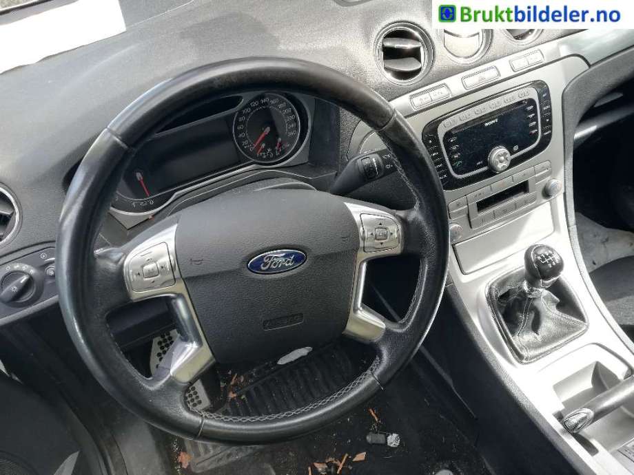 Ford S-Max 2006-2010 (Type I, Fase 1) , Motorkode: KLWA, Girkassekode: 