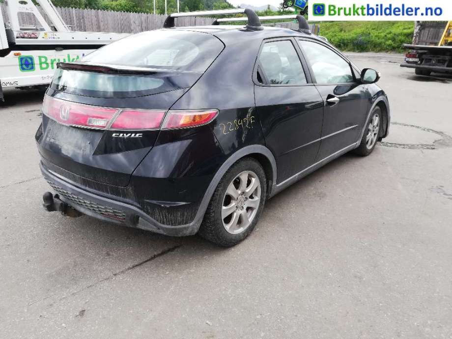 Honda Civic 2006-2011 (Type VIII) , Motorkode: L13A7, Girkassekode: