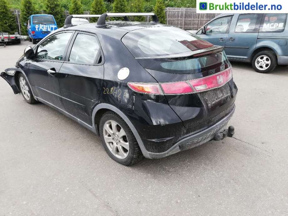 Honda Civic 2006-2011 (Type VIII) , Motorkode: L13A7, Girkassekode: