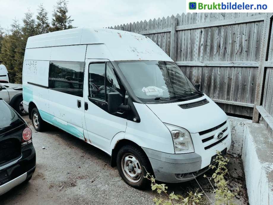 Ford Transit 2006-2013 , Motorkode: H9FB;H9FD, Girkassekode: 