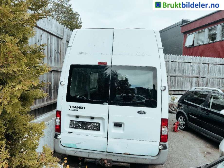 Ford Transit 2006-2013 , Motorkode: H9FB;H9FD, Girkassekode: 