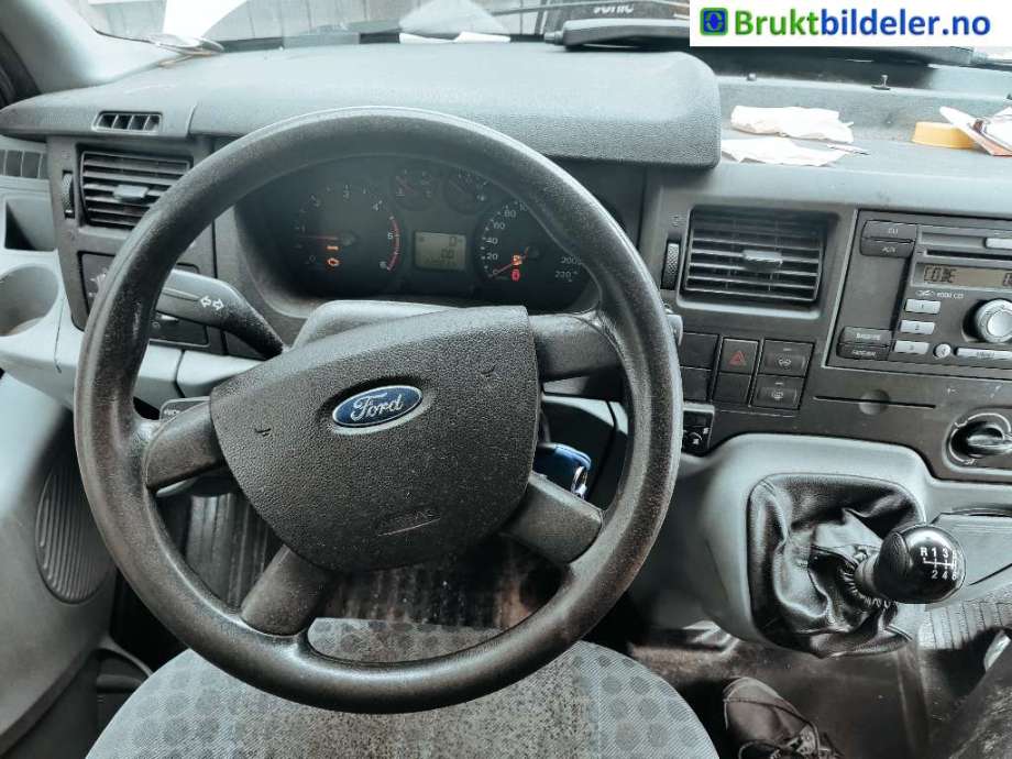 Ford Transit 2006-2013 , Motorkode: H9FB;H9FD, Girkassekode: 