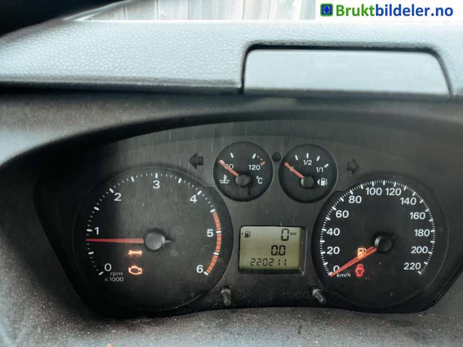 Ford Transit 2006-2013 , Motorkode: H9FB;H9FD, Girkassekode: 