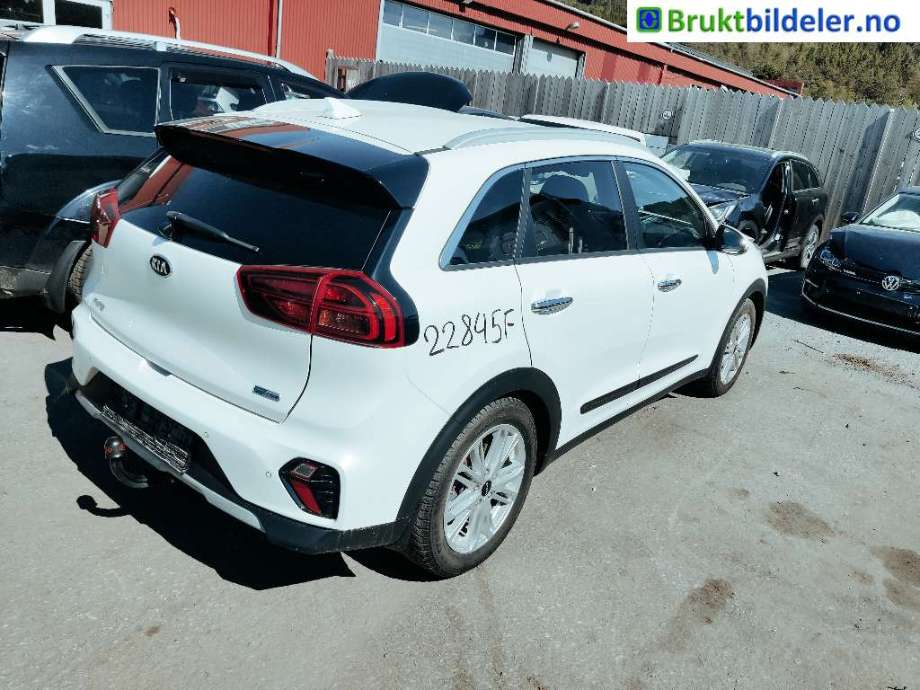 Kia Niro 2021-->> , Motorkode: G4LE, Girkassekode: 