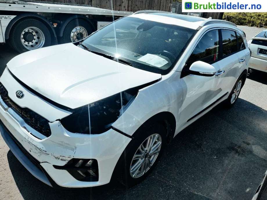 Kia Niro 2021-->> , Motorkode: G4LE, Girkassekode: 