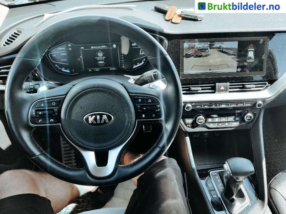 Kia Niro 2021-->> , Motorkode: G4LE, Girkassekode: 