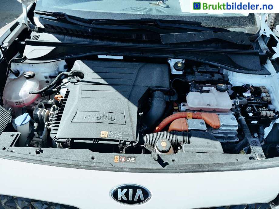 Kia Niro 2021-->> , Motorkode: G4LE, Girkassekode: 