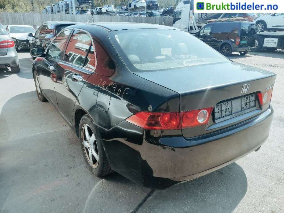 Honda Accord 2003-2008 (Type VII) , Motorkode: K20A6, Girkassekode: 