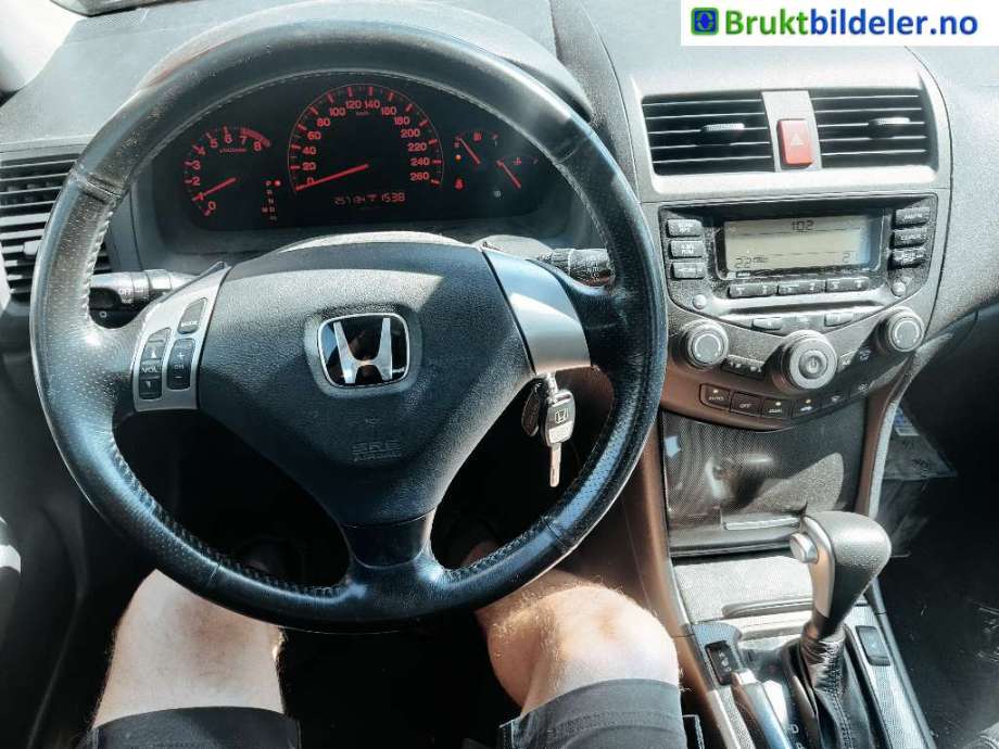Honda Accord 2003-2008 (Type VII) , Motorkode: K20A6, Girkassekode: 