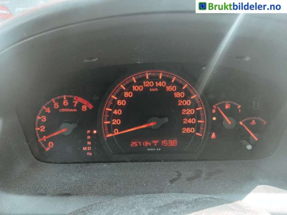 Honda Accord 2003-2008 (Type VII) , Motorkode: K20A6, Girkassekode: 