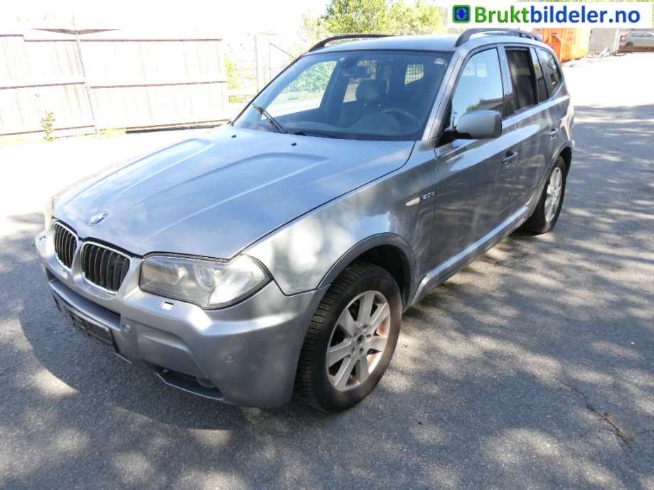 BMW X3 2007-2010 (Fase 2) (E83) (E83), Motorkode: M47-TU2D20, Girkassekode: 