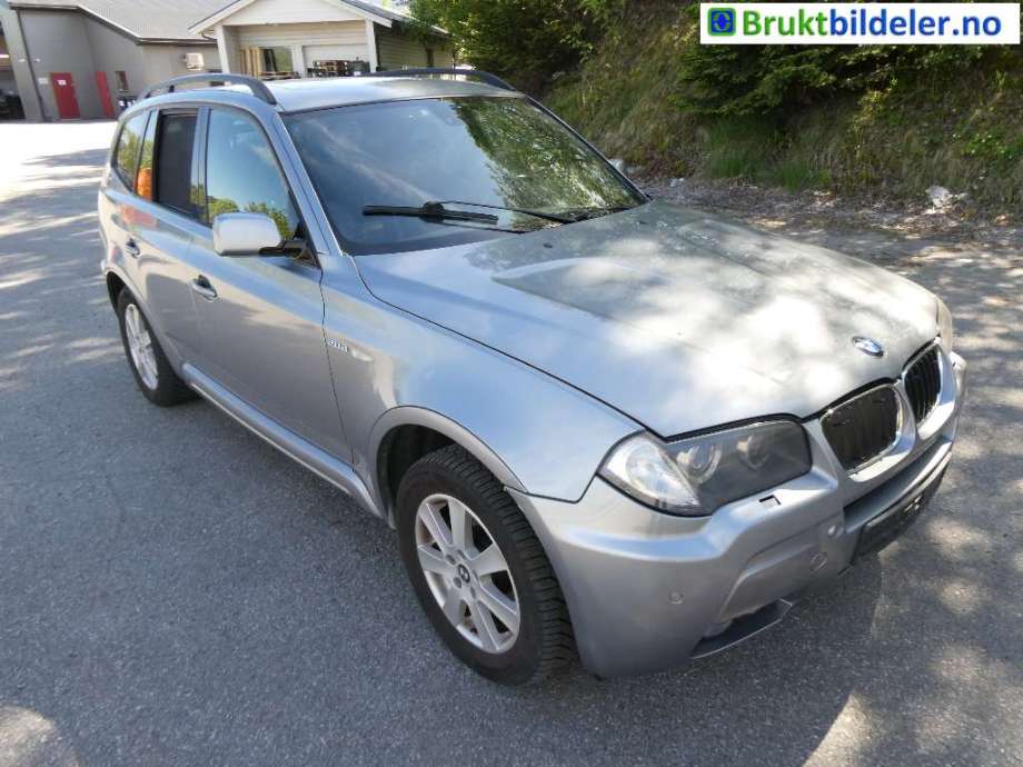 BMW X3 2007-2010 (Fase 2) (E83) (E83), Motorkode: M47-TU2D20, Girkassekode: 