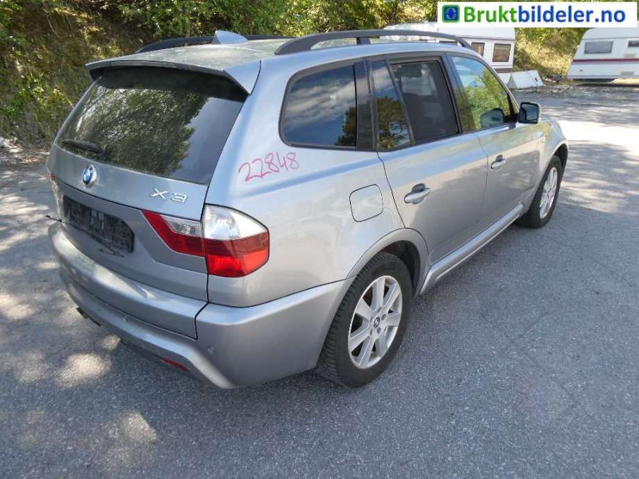 BMW X3 2007-2010 (Fase 2) (E83) (E83), Motorkode: M47-TU2D20, Girkassekode: 