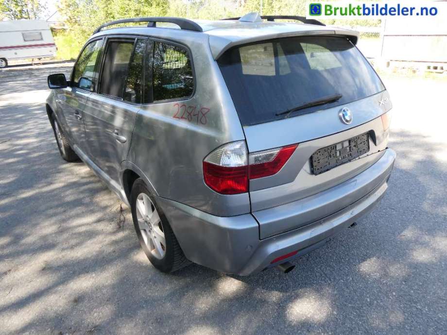 BMW X3 2007-2010 (Fase 2) (E83) (E83), Motorkode: M47-TU2D20, Girkassekode: 