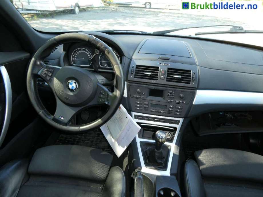 BMW X3 2007-2010 (Fase 2) (E83) (E83), Motorkode: M47-TU2D20, Girkassekode: 