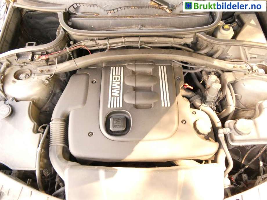 BMW X3 2007-2010 (Fase 2) (E83) (E83), Motorkode: M47-TU2D20, Girkassekode: 