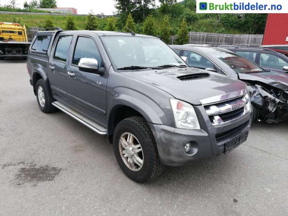 Isuzu D-Max 2007-2012 (Type I) , Motorkode: 4JJ1-TC, Girkassekode: 